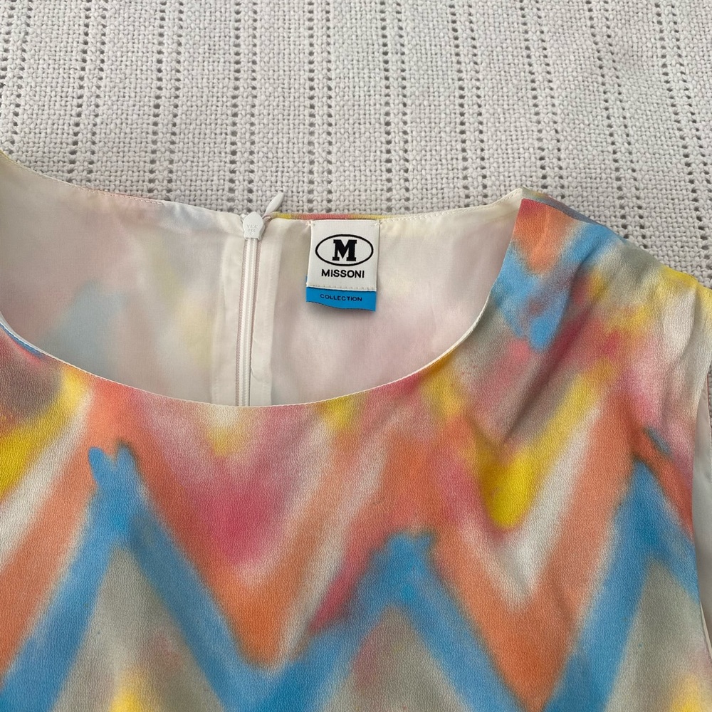NWT Missoni Collection Shift Dress - size 46 - Picture 4 of 11
